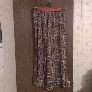 Maxi skirt